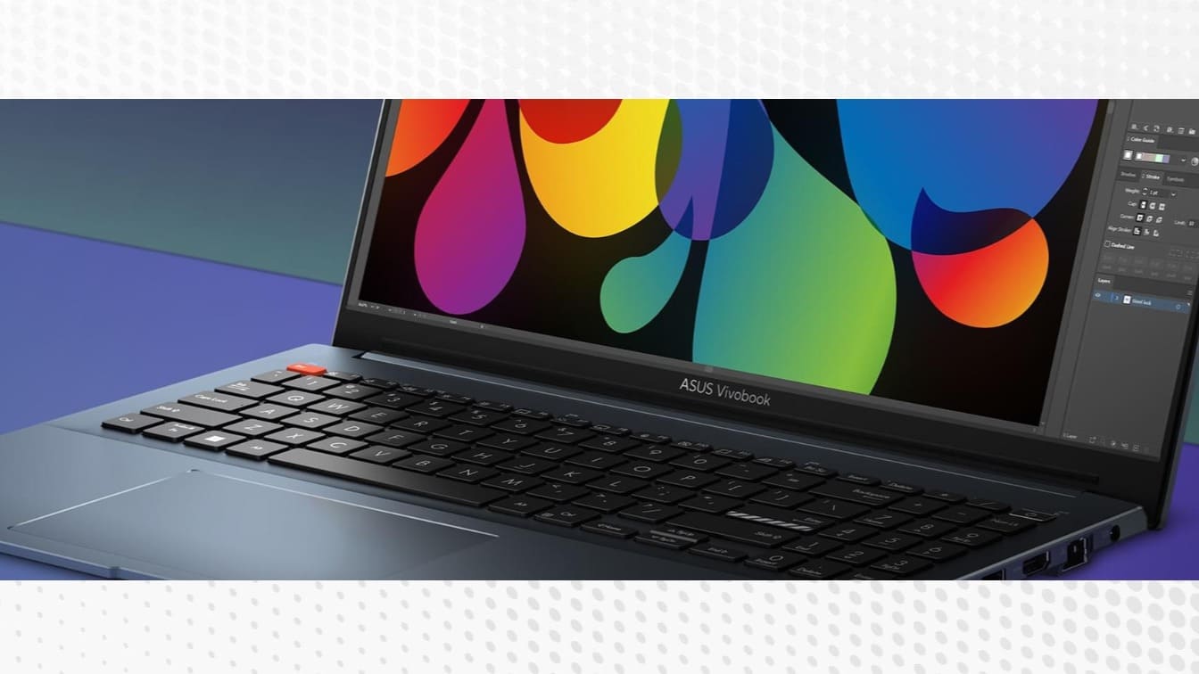 Asus VivoBook Pro 16 terbaik 2024.