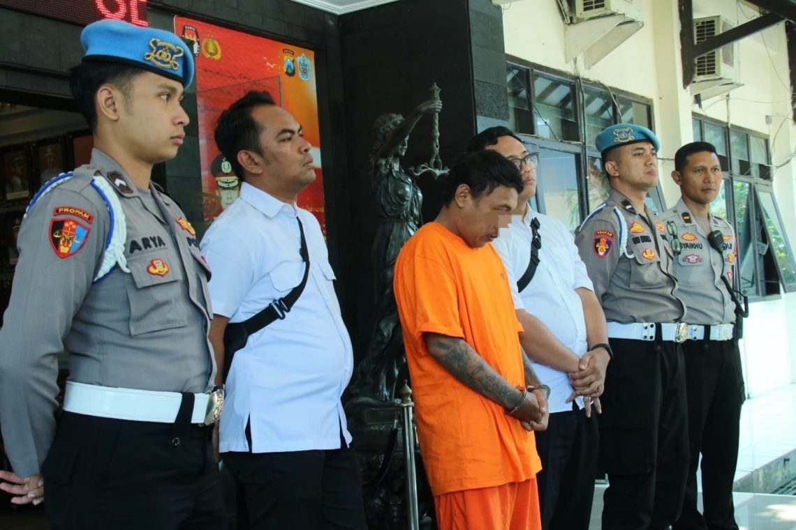 Pelaku Eksibisionisme Viral di Kota Malang Dibekuk, Ngaku Sering Nonton Video Porno dan Pengidap Fetish 1 Pelaku eksibisionisme