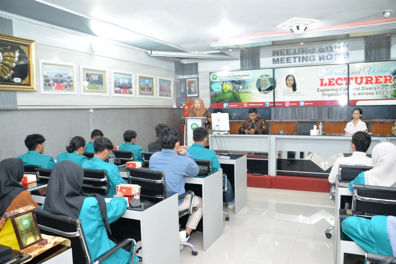 Guest Lecture, FEB Unisma Kupas Multikulturalisme bersama Expert asal Thailand 3 Guest Lecture di FEB Unisma.