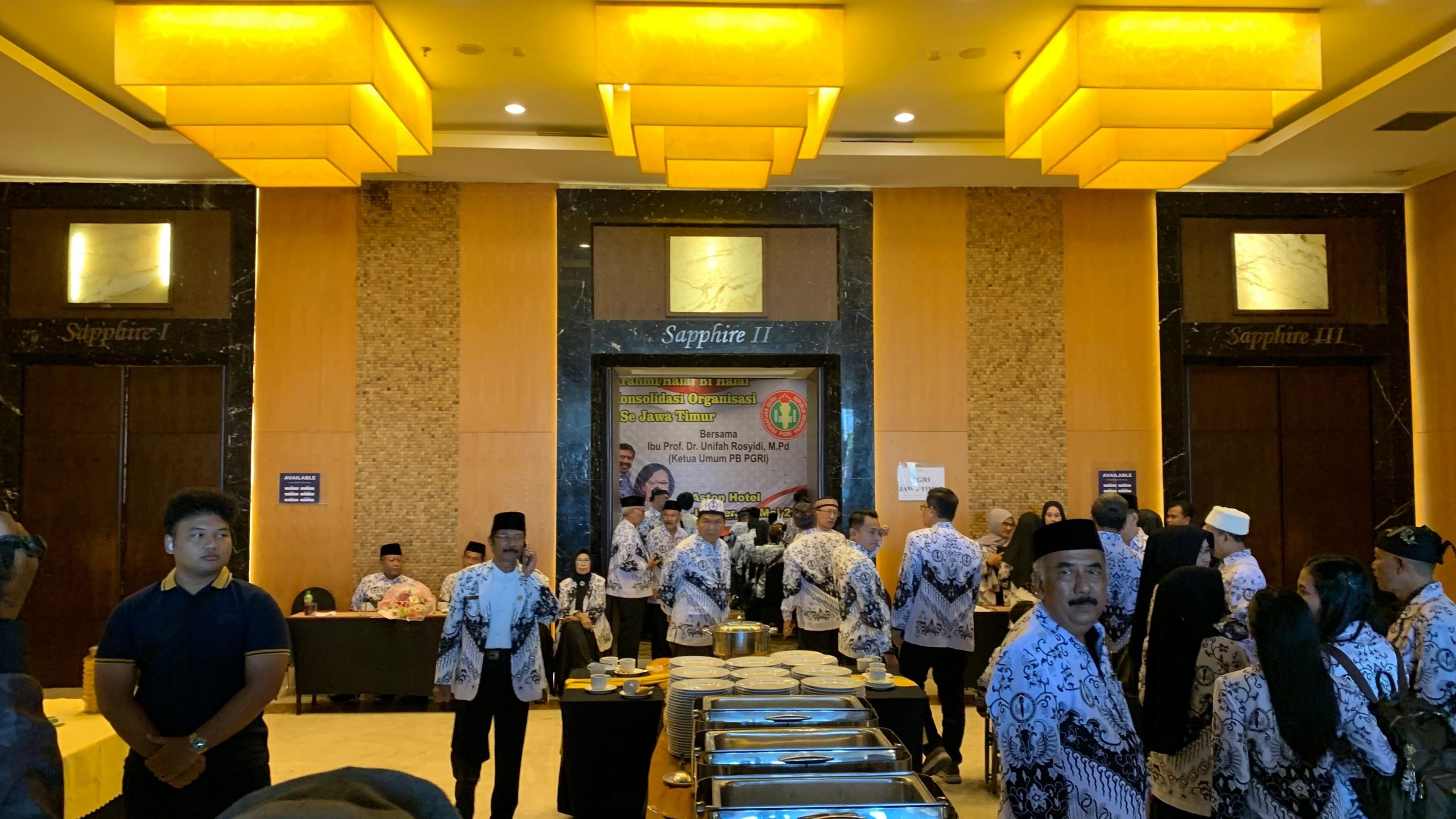 SK Pembekuan PGRI Jember.