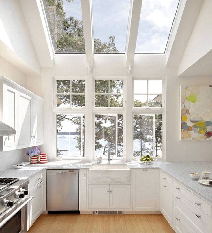 Vibes Ruangan Luas, 5 Model Dapur Sederhana untuk Pasangan Muda Modern Menarik Perhatian Tamu 2 Model dapur sederhana terbaru.