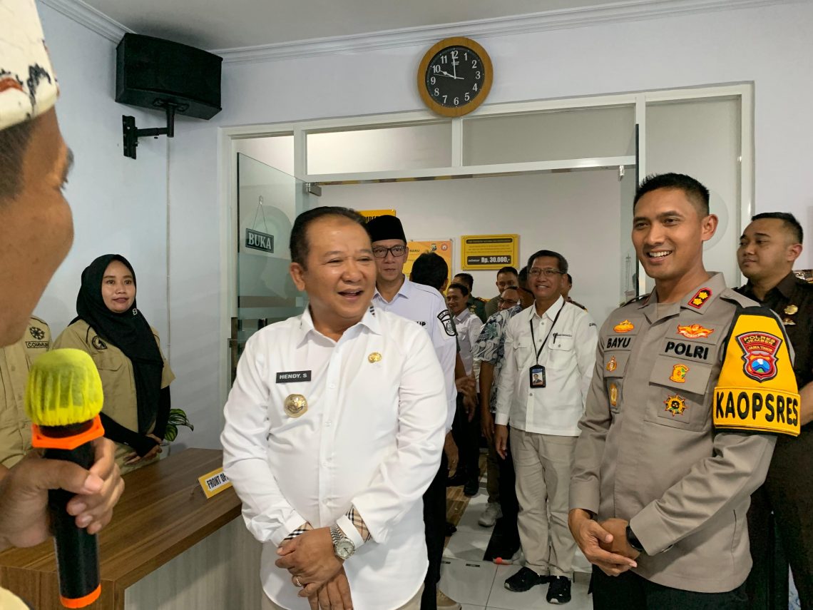 Launching Gedung SKCK dan e-Formulir, Polres Jember Tingkatkan Layanan Publik 1 Polres Jember.