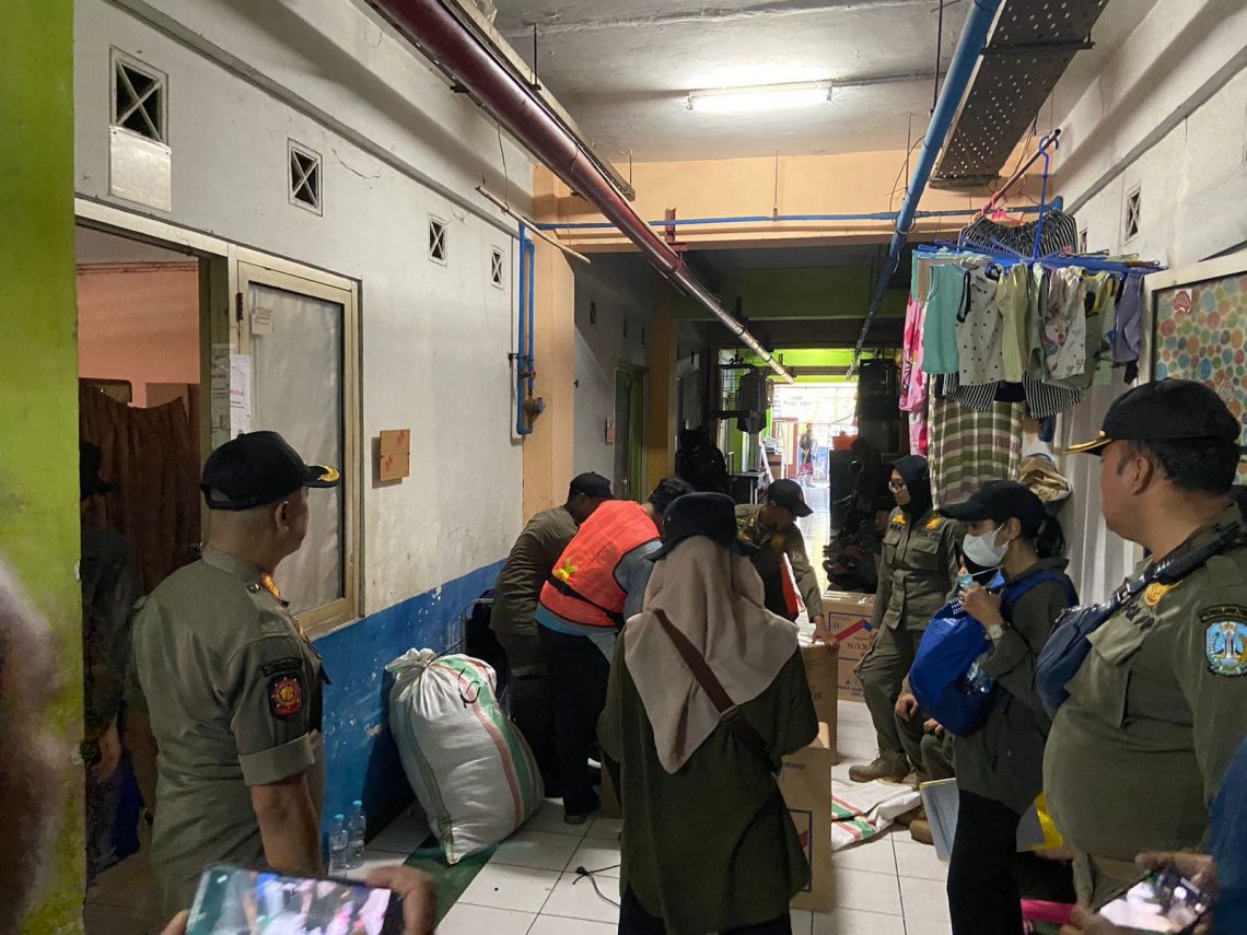 43 KK Penghuni Rusunawa Gunungsari Surabaya Digusur, Langgar Kesepakatan bareng Pemprov Jatim 1 Rusunawa Gunungsari.