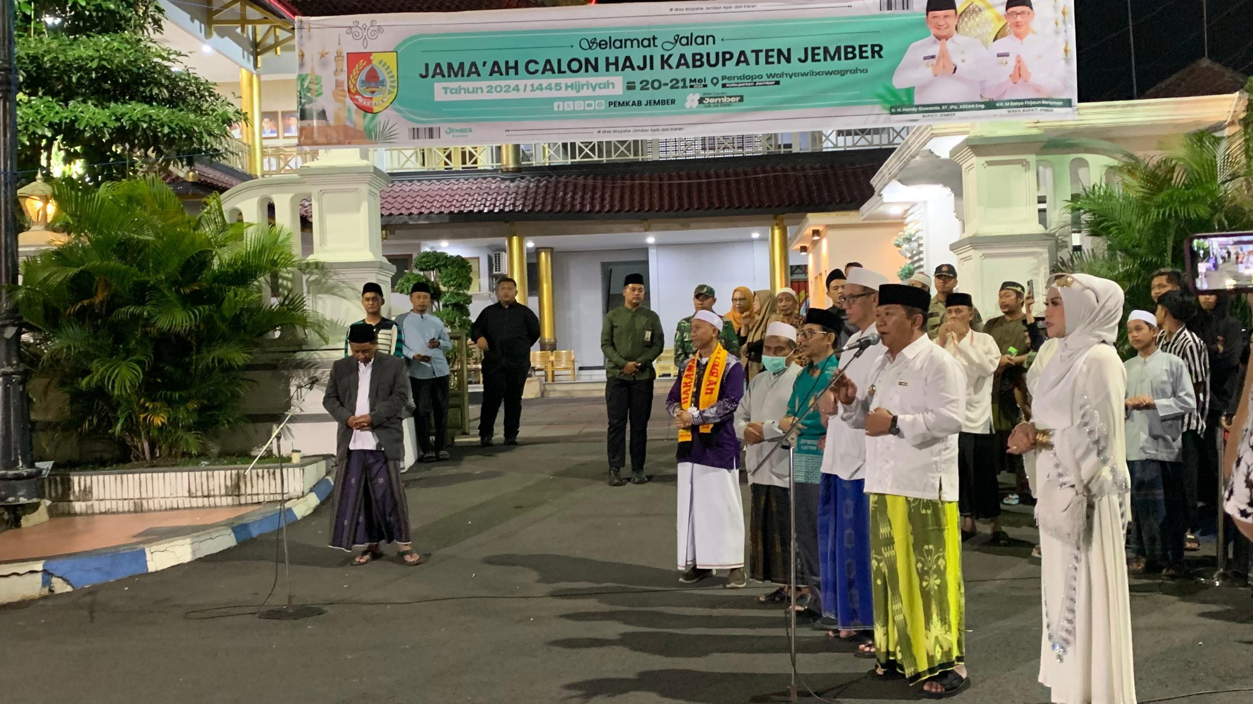 Bupati Jember Hendy.