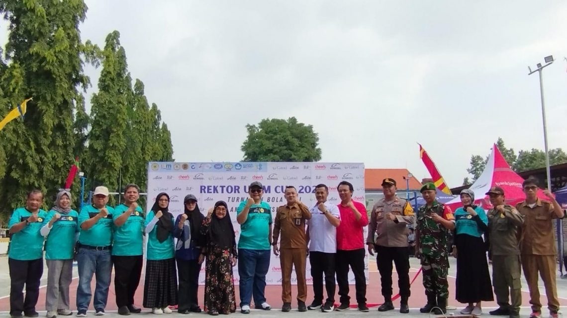 Turnamen Voli Rektor Unim Cup 2024 Dimulai, Tarik Atensi Pemkab Jaring Atlet Muda 1 Rektor Unim Cup.