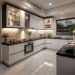 Dapur minimalis modern ukuran kecil tapi cantik.