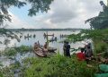 Perahu di Sungai Brantas