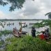 Diduga Bocor, Perahu di Sungai Brantas Kalipare Bermuatan 4 Pencari Ikan Terguling, Dua Korban Tewas 13 Perahu di Sungai Brantas