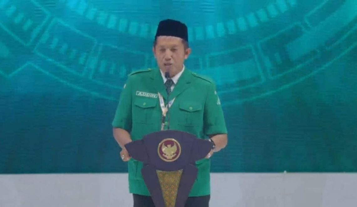 Sah Dilantik, Ketua Umum PP GP Ansor Addin Jauharudin Siapkan Calon Pemimpin Masa Depan lewat Tagline "Asta Bisa" 1 GP Ansor.