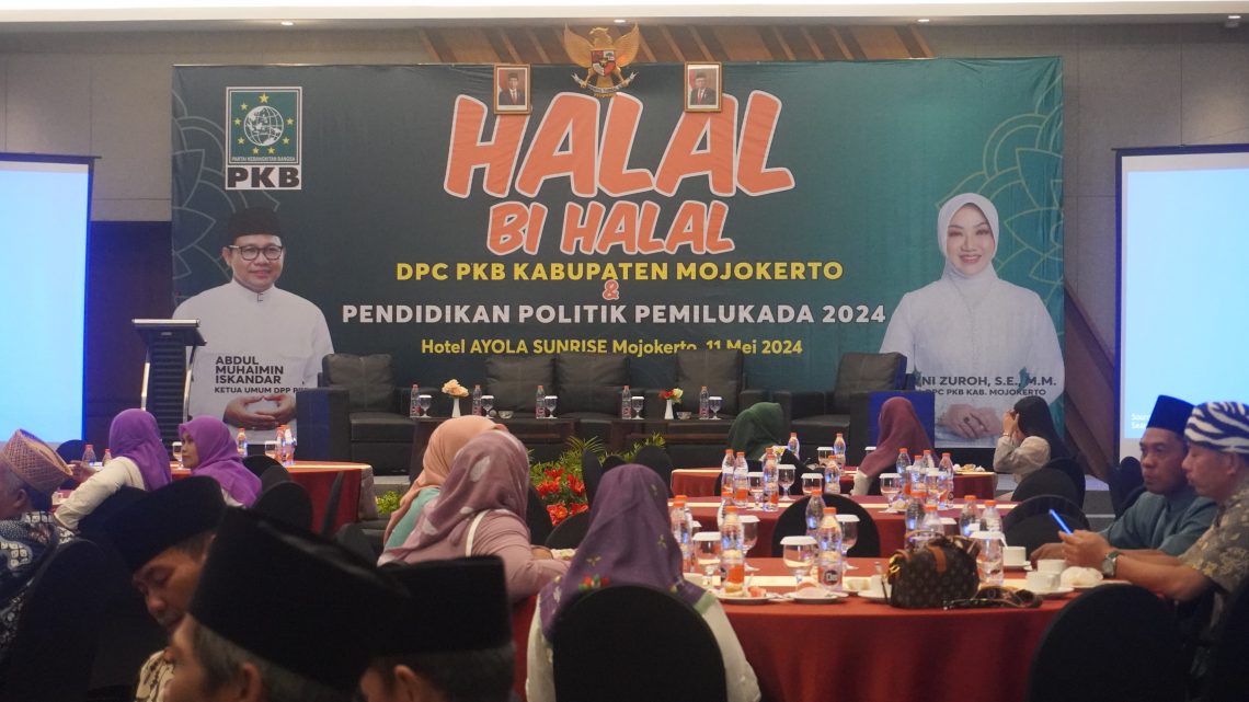 Konsolidasi Pilkada 2024, Ini Kriteria PKB untuk Bakal Calon Bupati Mojokerto 1 PKB Mojokerto Konsolidasi