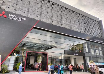 diler baru Mitsubishi Motors SUN Malang Kota