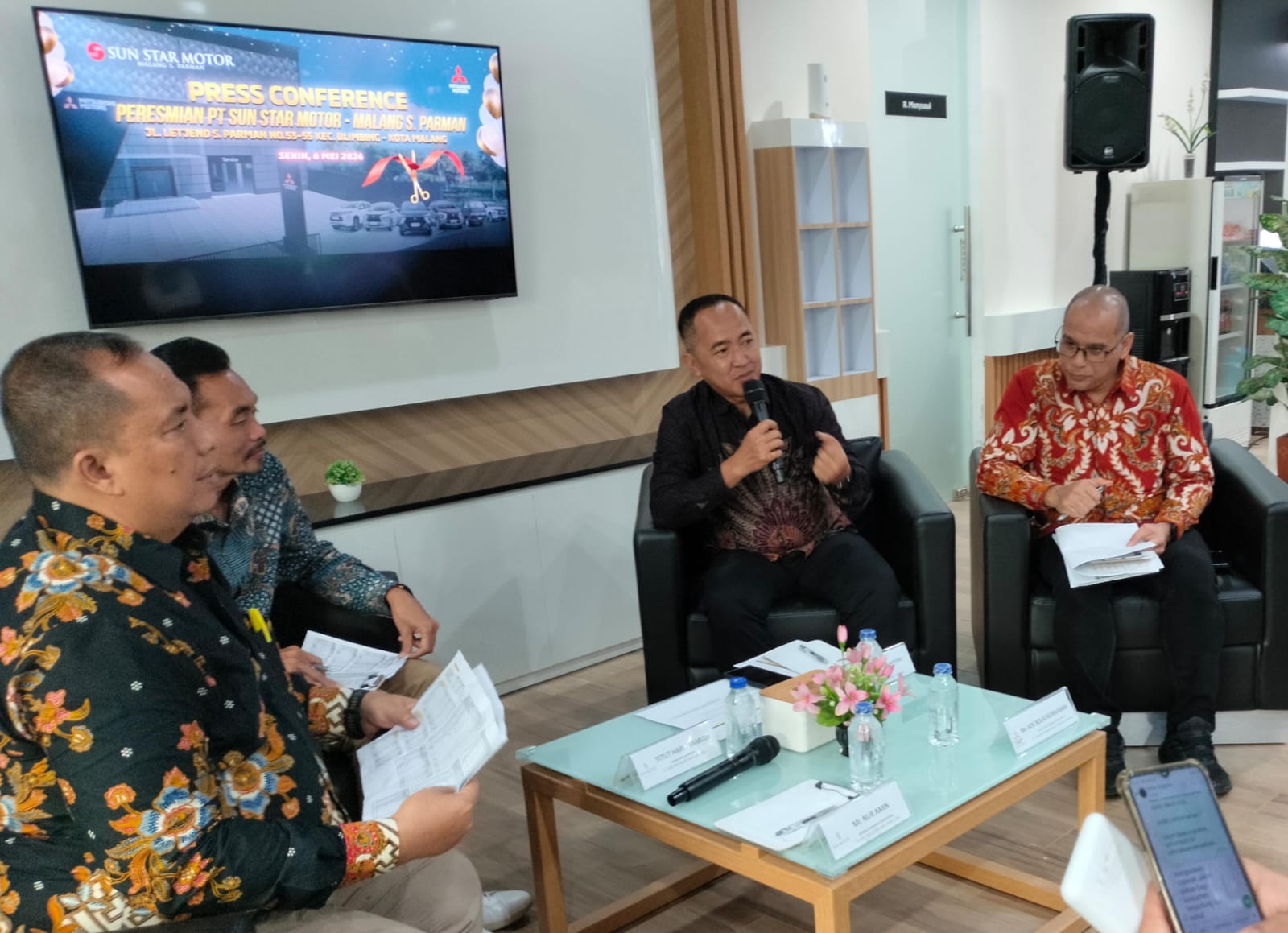 Resmikan Diler Baru Mitsubishi Motors SUN Malang Kota, MMKSI Optimis Penjualan dan Layanan Servis Meningkat 6 diler baru Mitsubishi Motors SUN Malang Kota
