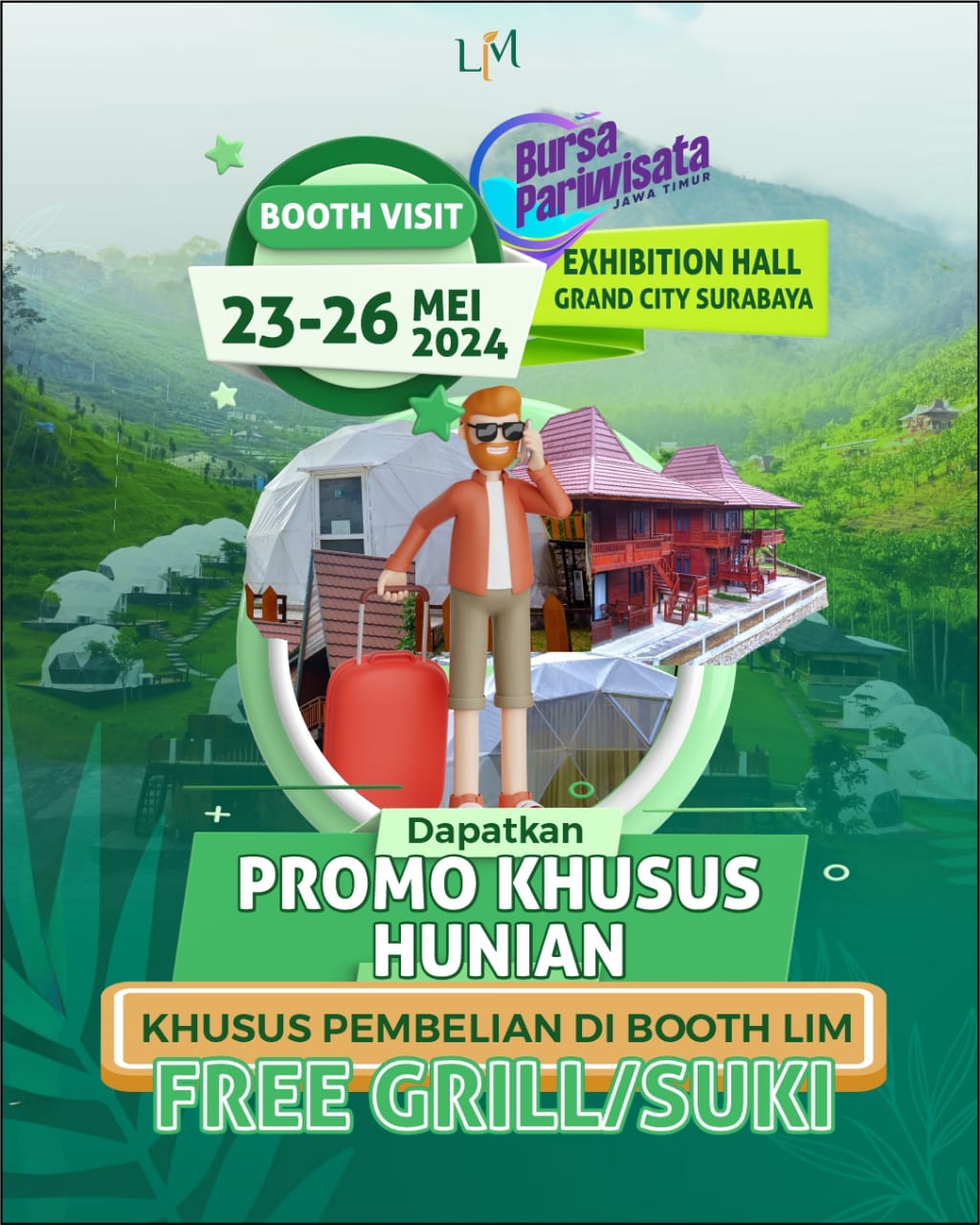 Promo dari Lembah Indah Malang