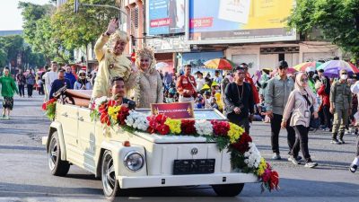 Eri Cahyadi dan Rini Indriyani