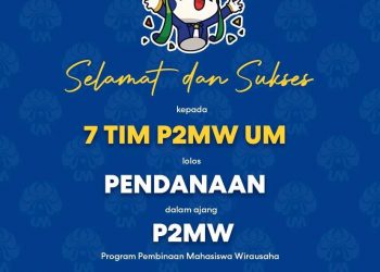 7 tim mahasiswa UM lolos p2mw 2024 tingkat nasional