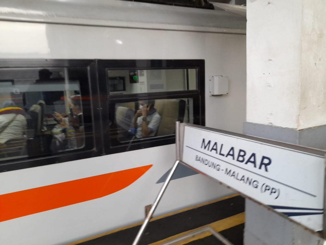 Jadwal KA Malabar Pagi