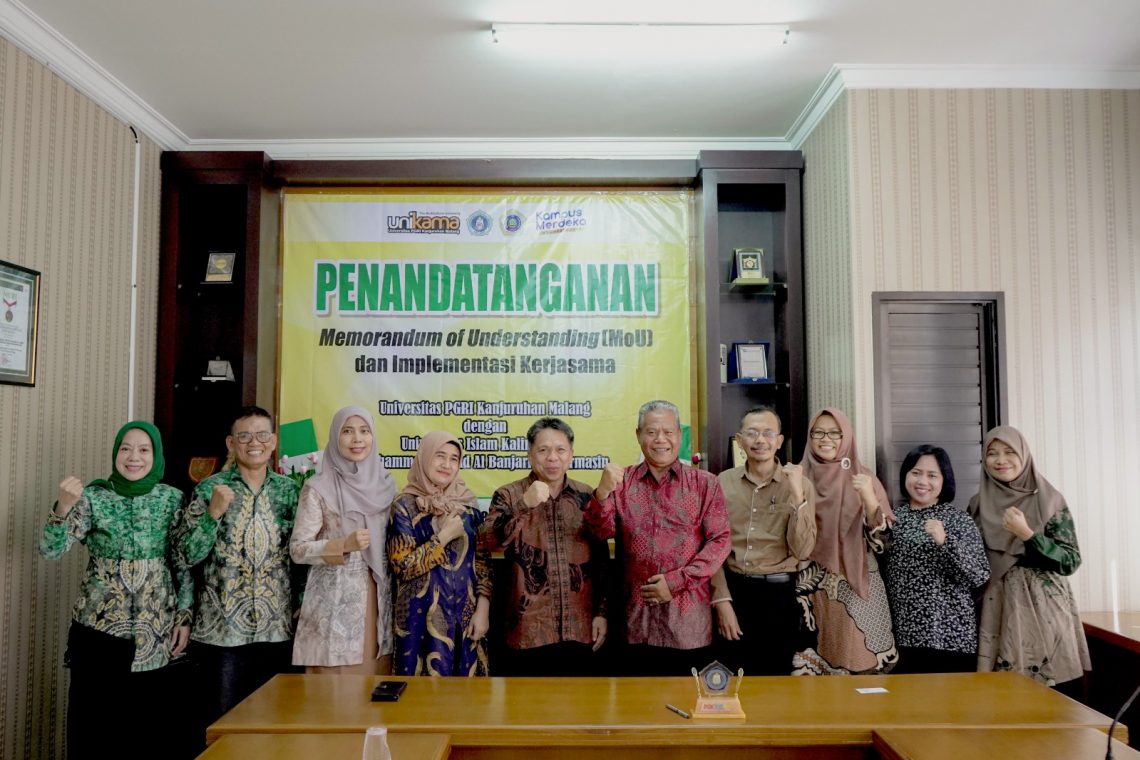 Tata Kelola PPG Unikama Dinilai Baik, Uniska MAB Banjarmasin Jajaki Kerjasama 1 Tata kelola PPG Unikama