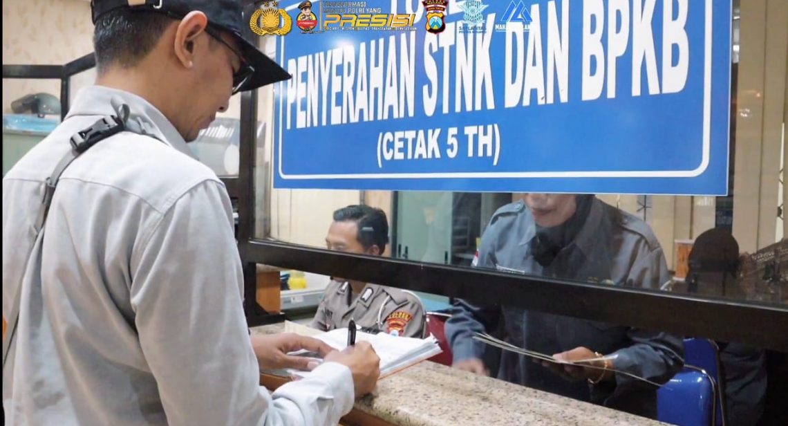 One Stop Service Samsat Talangagung Malang, Bayar Pajak 5 Tahunan Cukup 10 Menit 1 One Stop Service Samsat Talangagung