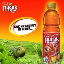 Kejayaan Teh Pucuk Harum. 