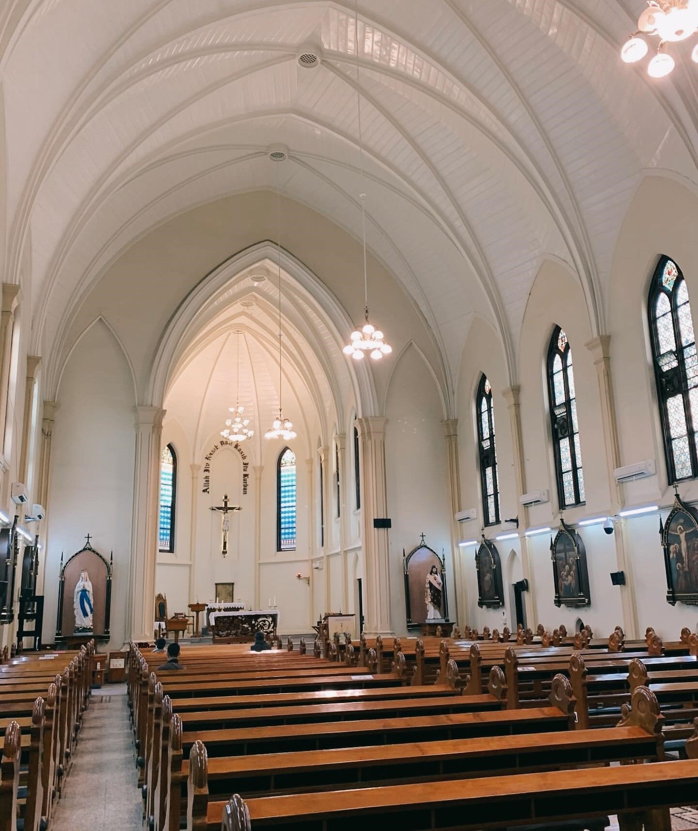 Sacred Heart of Jesus: Old Catholic Church Near Me in Kayutangan Heritage 6 Old Catholic Church Near Me in Kayutangan Heritage
