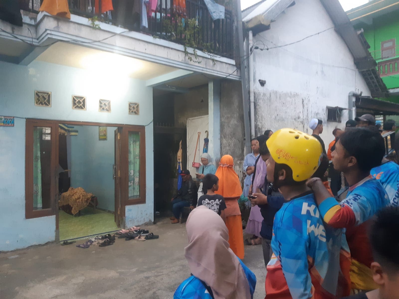 bocah Madyopuro tenggelam.