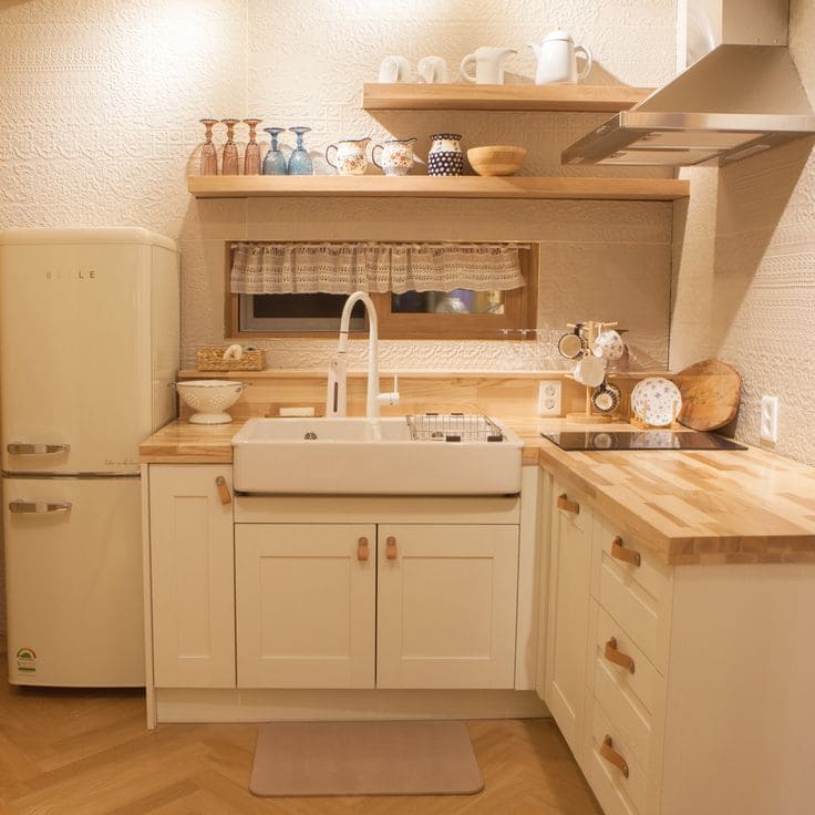 Dapur minimalis 3x3 2024.