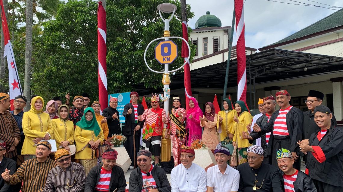 Peresmian Tugu Titik Nol Kilometer Jember, Membangun Sejarah dan Kearifan Lokal 1 Tugu Titik Nol Kilometer.
