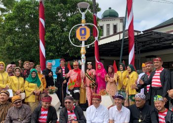 Tugu Titik Nol Kilometer.