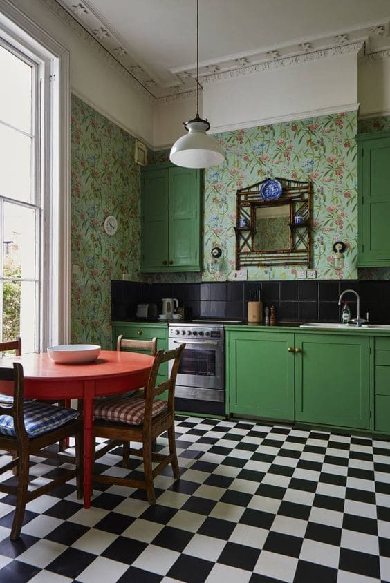 Rekomendasi dapur minimalis modern ukuran kecil tapi cantik 2024.