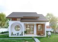 Inspirasi teras rumah minimalis.