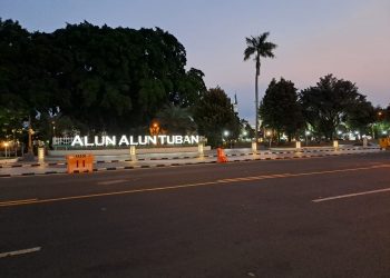 Alun-Alun Tuban.