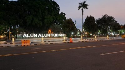 Alun-Alun Tuban.