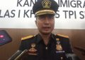 Baru Dilantik, Kepala Imigrasi Surabaya Jadikan Fast Track Haji Masuk Skala Prioritas 3 Fast track.