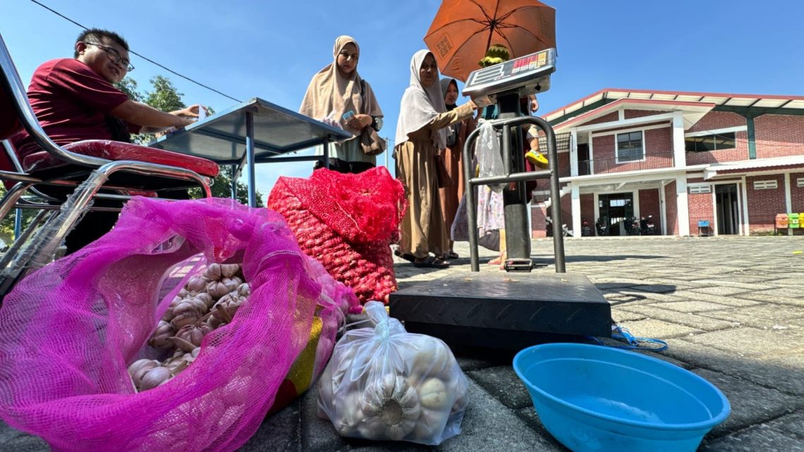 Harga bawang merah.