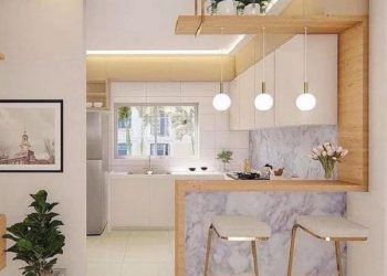 Model dapur sederhana.