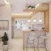 Model dapur sederhana.