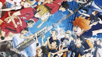 Haikyuu!! The Dumpster Battle.