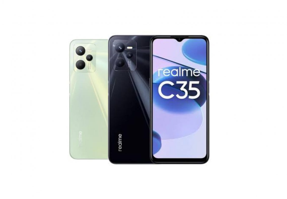 Smartphone Realme C35, HP Mumpuni 2 Jutaan dengan Dua Varian Warna Menarik Dibekali Memori 4 GB RAM dan 6 GB RAM 1 Realme C35.