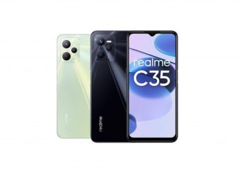 Realme C35.