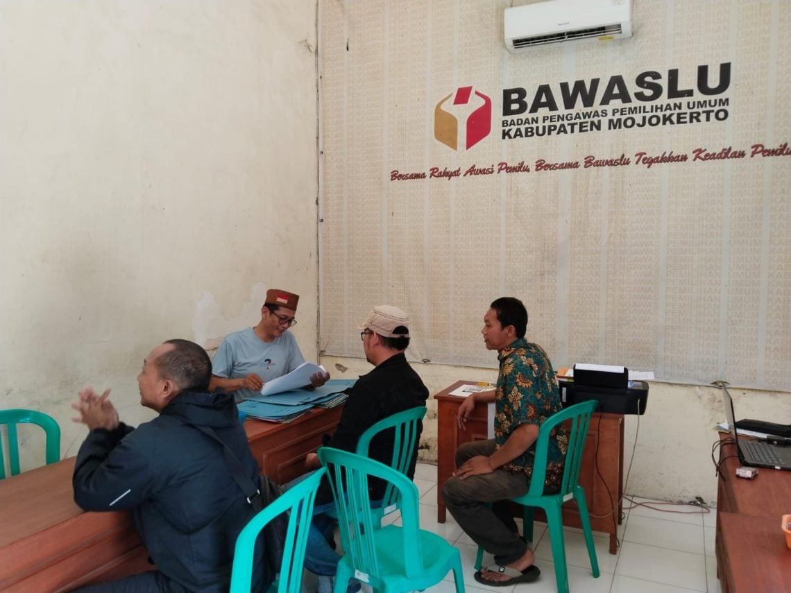 Antisipasi Kerawanan Pilkada 2024, Begini Kata Bawaslu Kabupaten Mojokerto 1 Bawaslu Kabupaten Mojokerto.