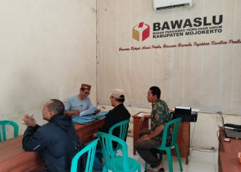 Bawaslu Kabupaten Mojokerto.