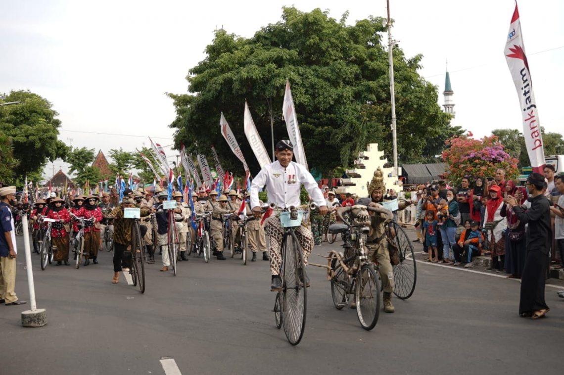 Karnaval Jambore Nasional.