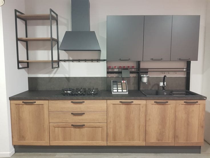 Dapur minimalis 3x3 terbaru.