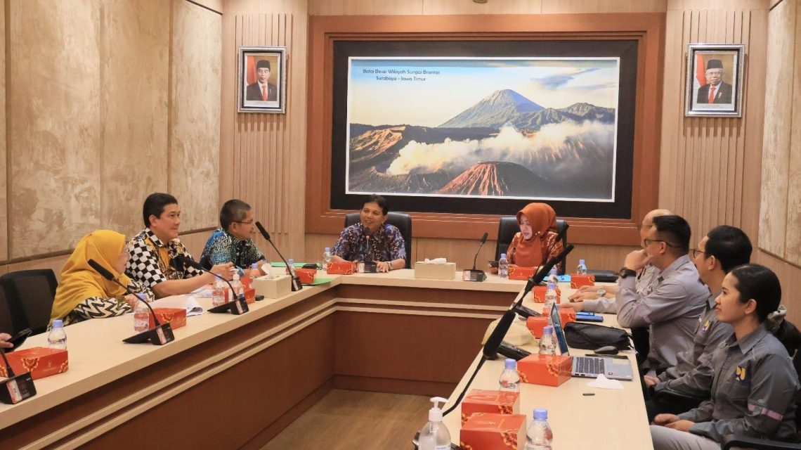 Soal Tanah Longsor Ngembeh, Pemkab Mojokerto Wadul BBWS Brantas 1 Tanah longsor Ngembeh.