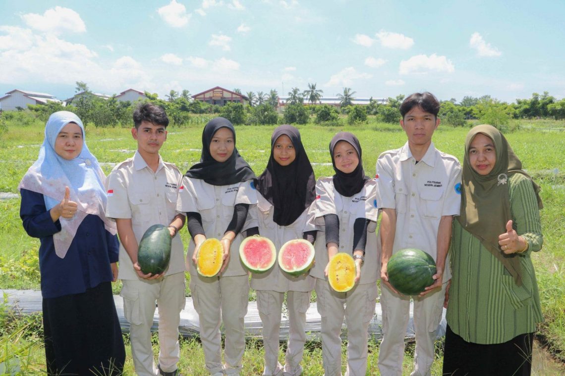Mahasiswa Polije.