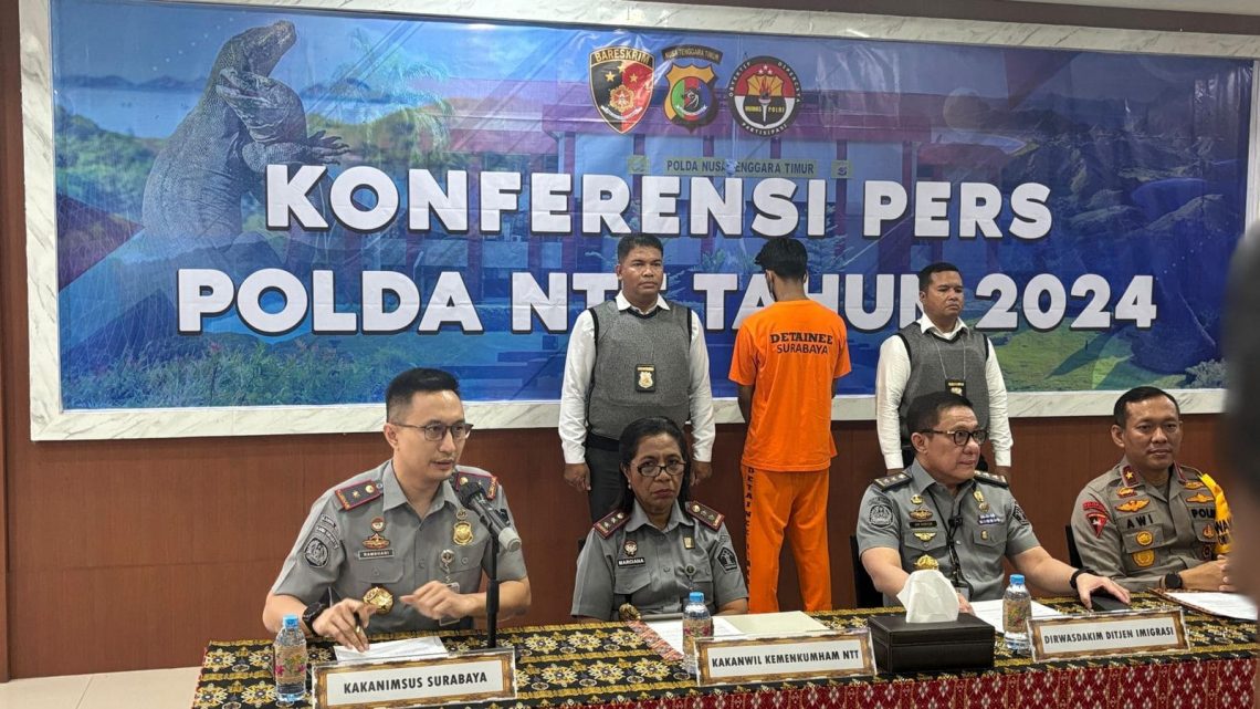 Diduga Pelaku Penyelundupan Manusia, WNA Bangladesh Ditangkap Imigrasi Surabaya 1 WNA Bangladesh.