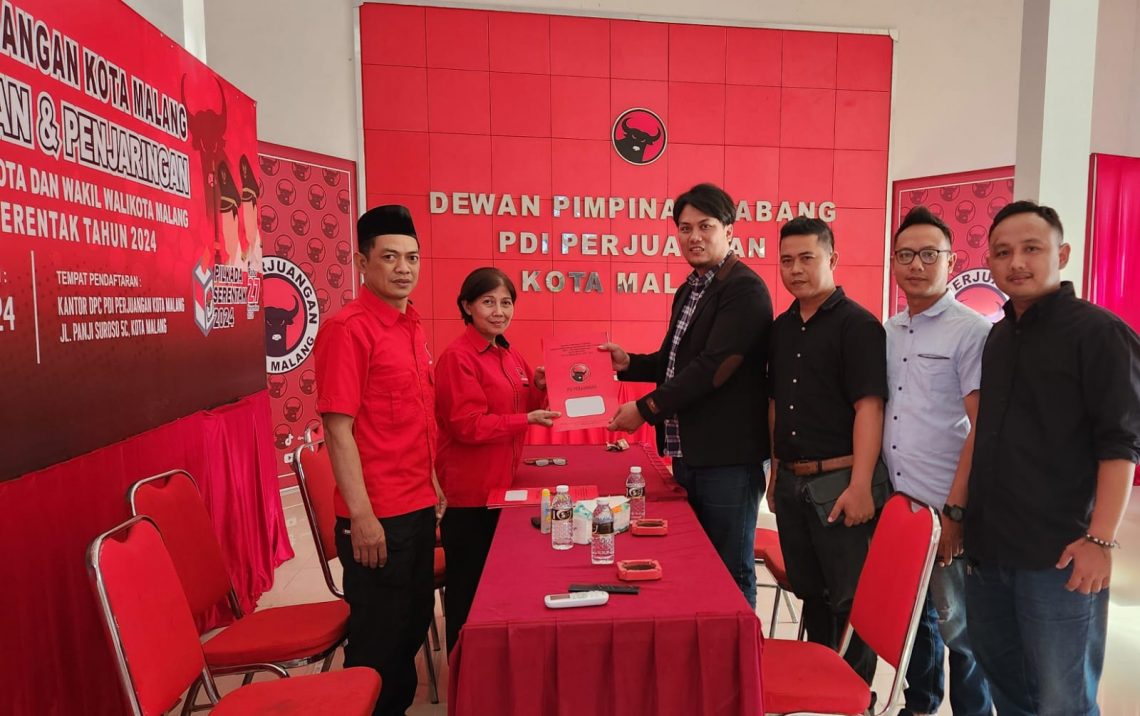 Pengacara Muda Didik Lestariyono Incar Rekom PDI Perjuangan di Pilkada Kota Malang 1 Didik Lestariyono