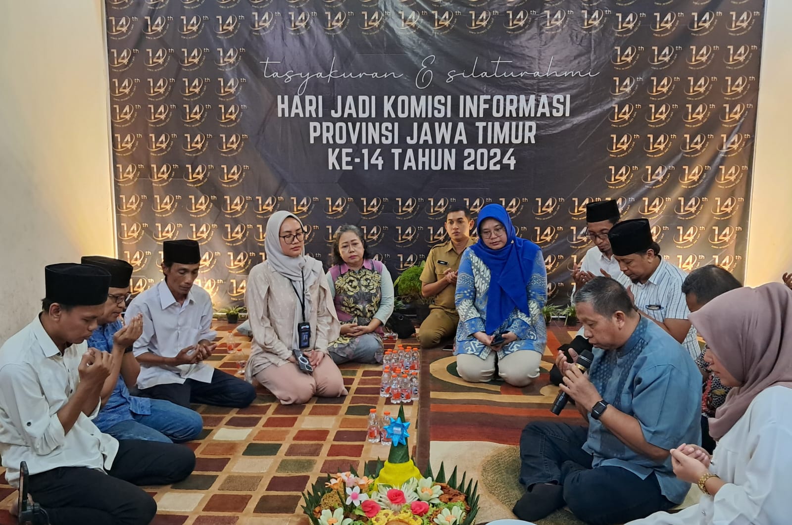 Dihadiri Komisioner Sejak Awal Didirikan, Peringatan Hari Jadi Komisi Informasi Jatim Jadi Refleksi Keterbukaan Informasi 2 KI Jatim 1