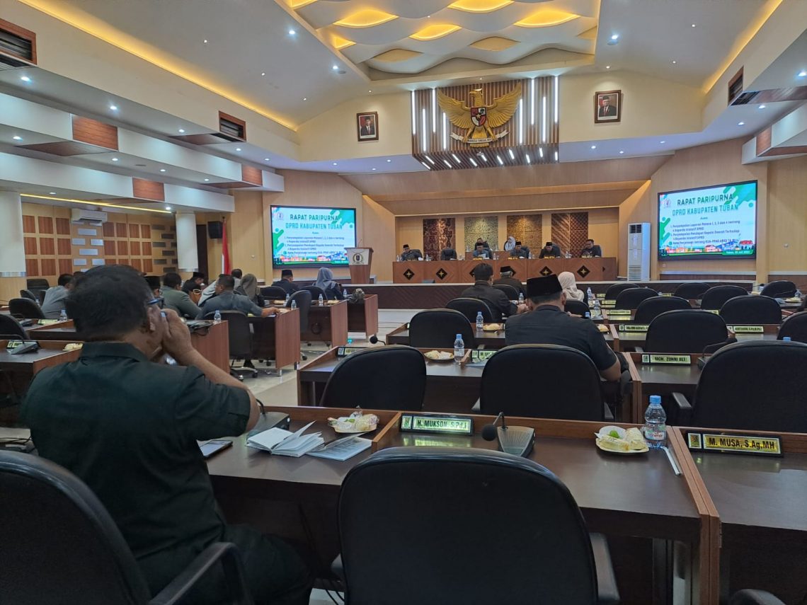 8 Partai Isi 50 Kursi DPRD Tuban, Partai Golkar Raih 20 Kursi 1 DPRD Tuban