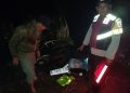 Mobil masuk jurang.
